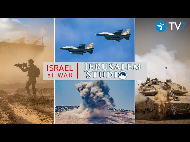 ⁣A Year of War: Israel versus Iran's Axis of Evil. Israel At War – Jerusalem Studio 888