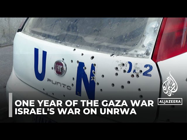 ⁣Israel's war on UNRWA: Israeli attacks have killed 226 UN employees