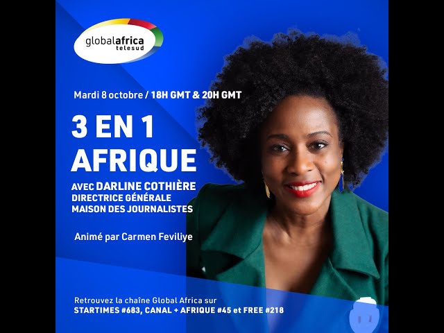 ⁣3 en 1 avec Darline Cothière, Directrice générale de la Maison des journalistes