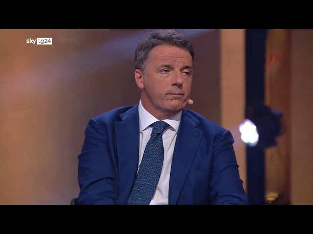 ⁣Renzi: Meloni aumenta accise, predica bene e razzola male