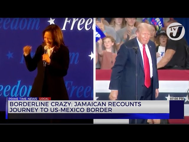 ⁣Borderline Crazy: Jamaican Recounts Journey to US-Mexico Border | TVJ News