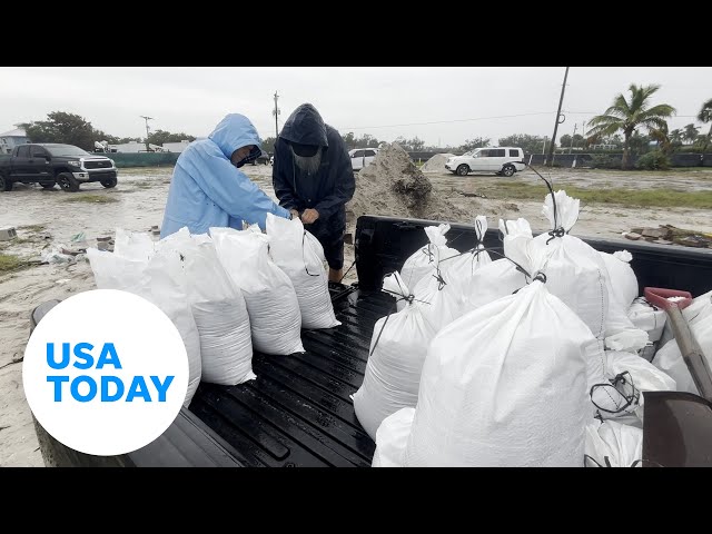 ⁣'This is too much': Florida residents prep for Milton | USA TODAY