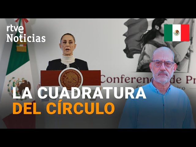 ⁣MÉXICO: SHEINBAUM presenta su PLAN de SEGURIDAD para un PAÍS que REGISTRA 30.000 ASESINATOS ANUALES