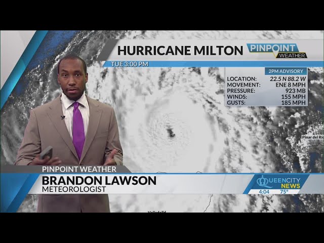 ⁣Tracking the Tropics: The latest on Hurricane Milton