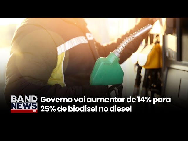 ⁣Governo federal sanciona lei do "combustível do futuro" | BandNewsTV