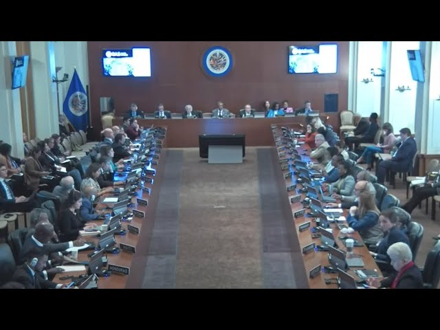 ⁣Reunión extraordinaria de la OEA por deportaciones de haitianos desde RD