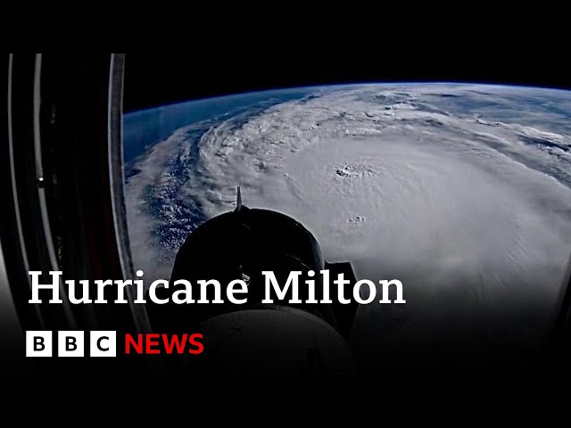 ⁣Hurricane Milton could be worst to hit Florida in 100 years, says US President Joe Biden | BBC News