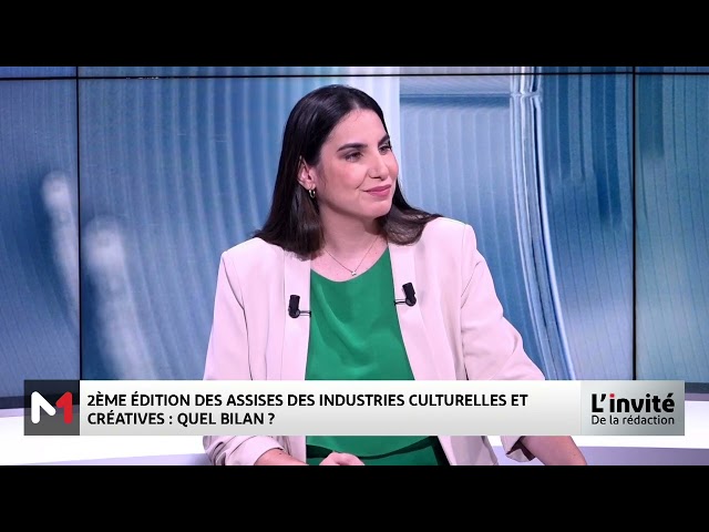 ⁣Retour sur les 2èmes Assises des industries culturelles et créatives avec Hicham Abkari