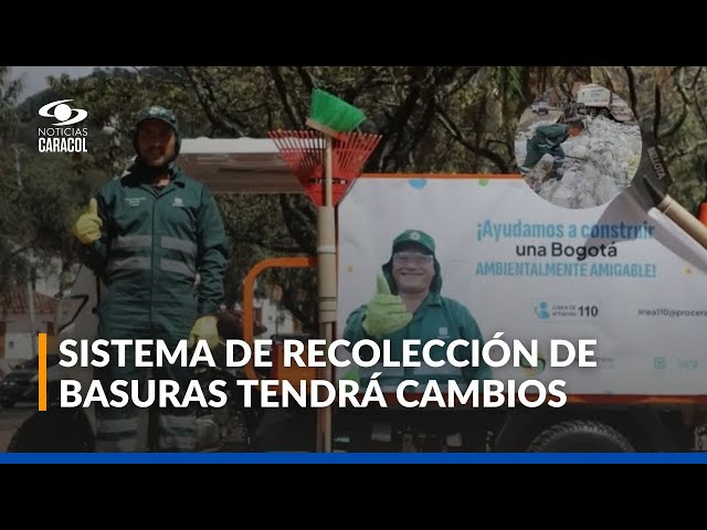 ⁣Bogotá estrena el caza regueros de basuras: ¿de qué se trata?