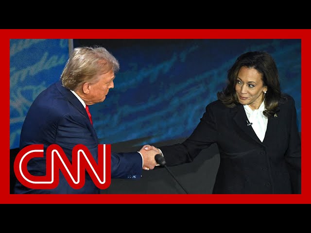 ⁣CNN issues deadline for Trump and Harris to agree to final 2024 debate