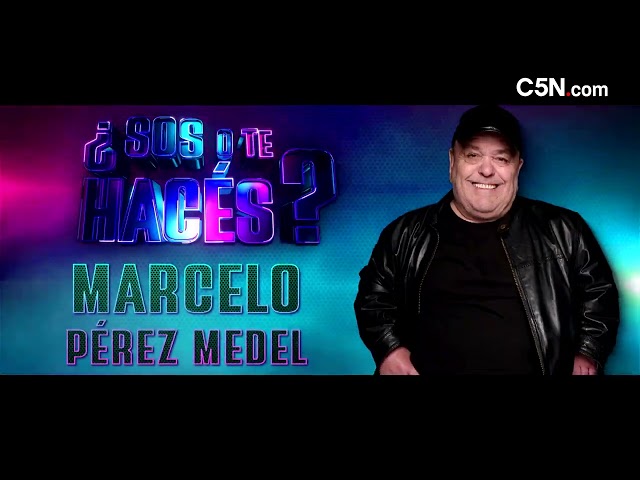 ⁣Se estrena "SOS o TE HACÉS?" con MARCELO PÉREZ MEDEL