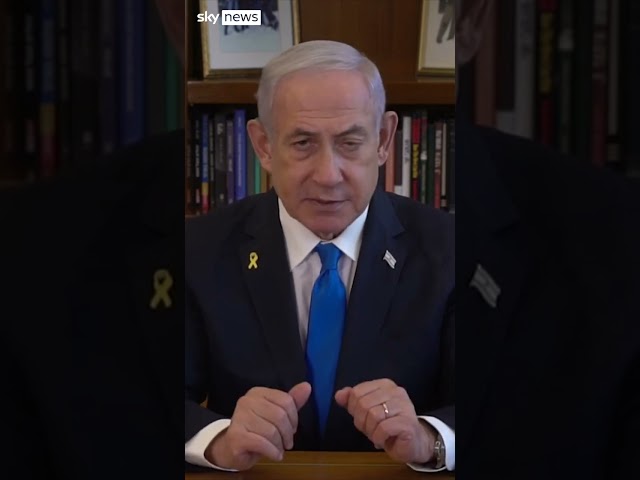 ⁣Netanyahu's message to Lebanese people