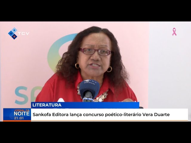 ⁣Sankofa Editora lança concurso poético-literário Vera Duarte