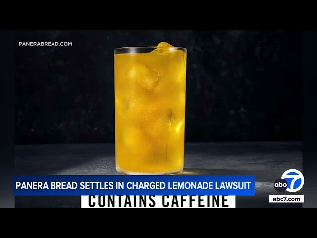 ⁣Panera settles lawsuit following college student's death after drinking 'Charged Lemonade&