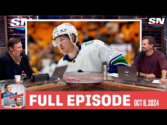 ⁣Toronto’s Tandem, Canucks Questions & Utah’s Debut | Real Kyper & Bourne Full Episode