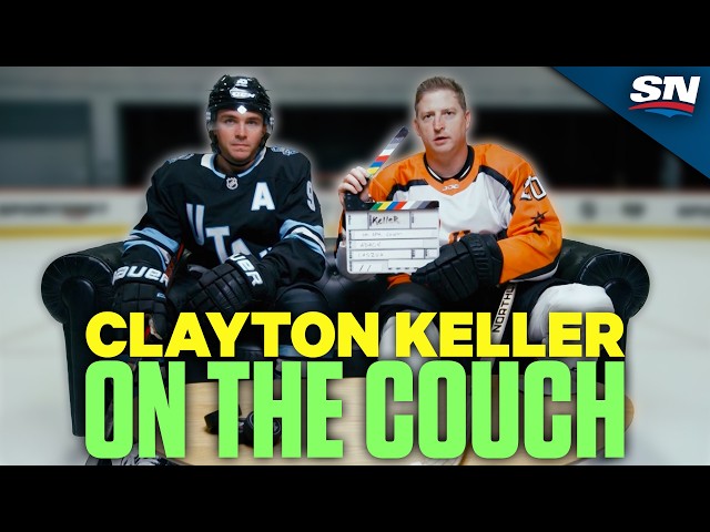 ⁣Clayton Keller Loves Life In Utah | On The Couch With Colby