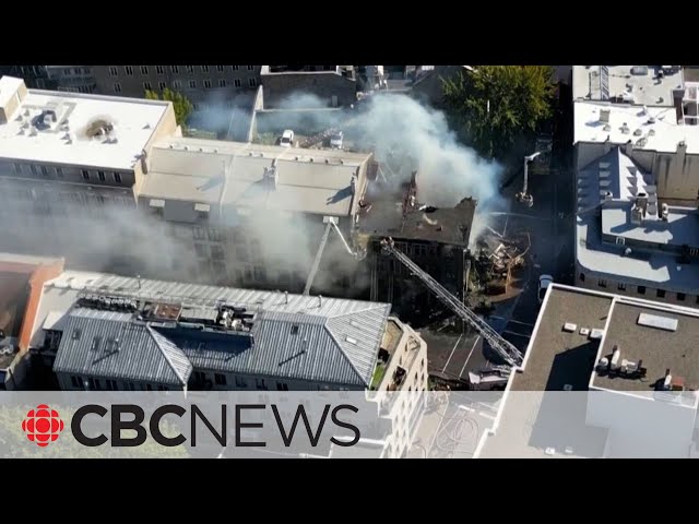 ⁣Public inquiry will investigate cause of deadly Old Montreal fire