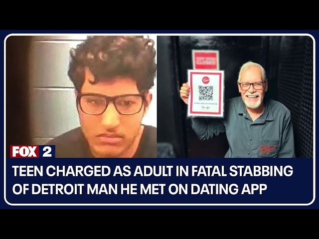 ⁣Prosecutor: Teen accused of fatally stabbing Detroit man for being gay