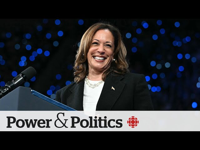 ⁣Kamala Harris does a string of interviews as final month of campaign begins | Power & Politics