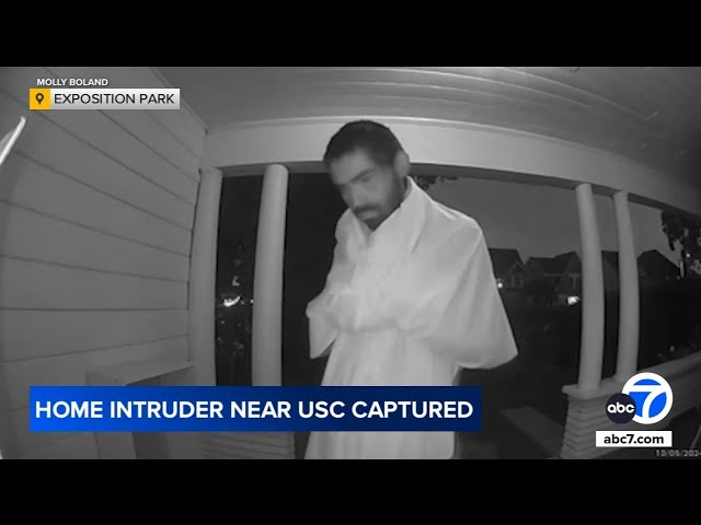 ⁣Man breaks into home rented out by USC students near campus