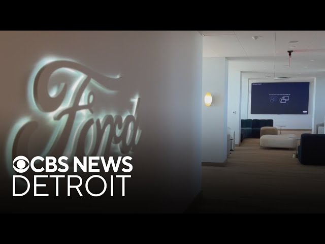 ⁣Ford teams move in to Michigan Central Station