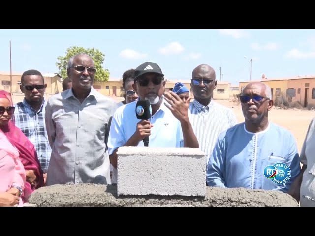 ⁣Intervention du Secrétaire d’État chargé des Sports Hassan Mohamed Kamil