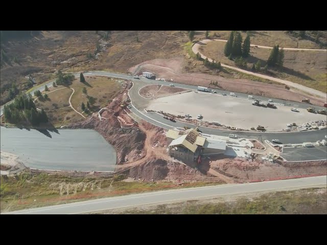 ⁣New rest area for Vail Pass redesigned to make it safer for travelers