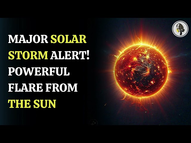 ⁣Major Solar Storm Alert! Powerful flare from the Sun  | WION Podcast