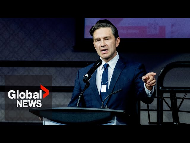 ⁣Israel hitting Iran nuclear sites would be “gift” to humanity, Poilievre says