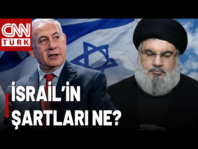 ⁣İsrail Basını Açıkladı! İsrail'in Ateşkes Şartları Ne? | Ne Oluyor?