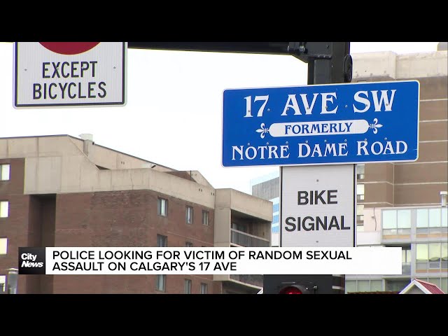 ⁣Woman touched inappropriately by naked man on Calgary’s 17 Avenue: police