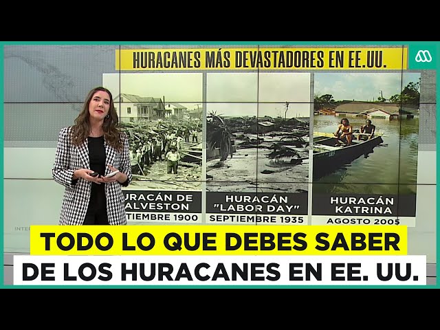 ⁣Conoce son los huracanes más devastadores de la historia