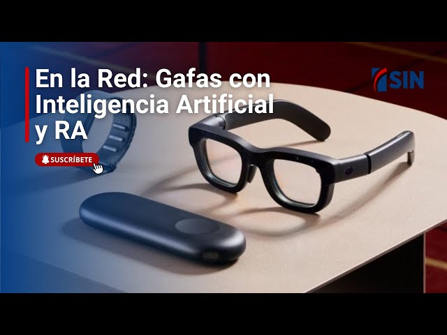 ⁣Gafas con Inteligencia Artificial y RA