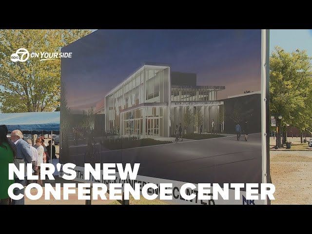 ⁣North Little Rock's New Conference Center