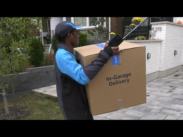 ⁣Amazon is offering to drop packages into garages to fight porch pirates