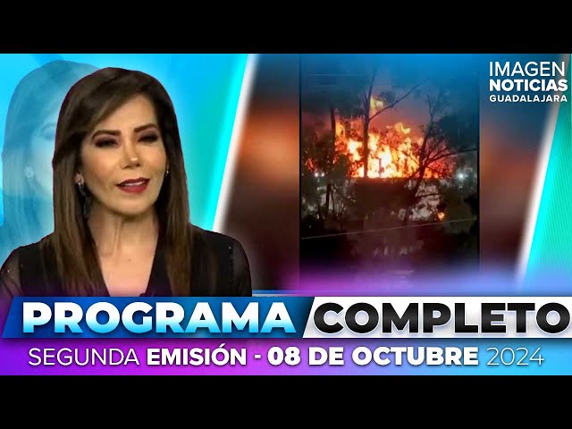 ⁣Noticias con Fabiola Anaya | Programa completo 8 de octubre de 2024