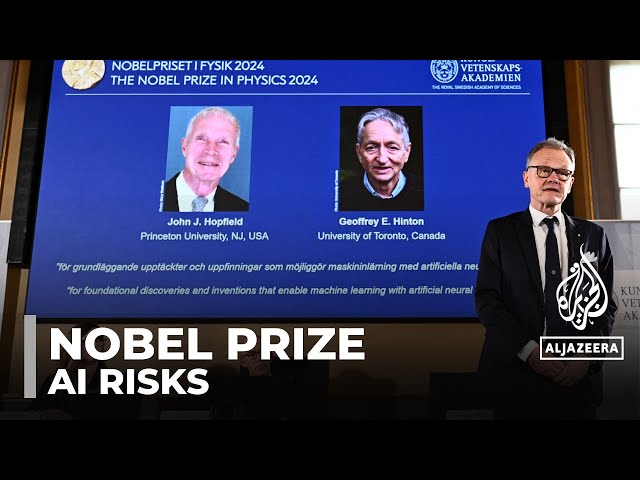 ⁣AI scientists John Hopfield, Geoffrey Hinton win 2024 physics Nobel Prize