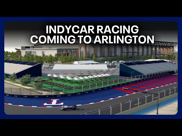 ⁣IndyCar partners with Dallas Cowboys and Texas Rangers for 2026 street race in Arlington