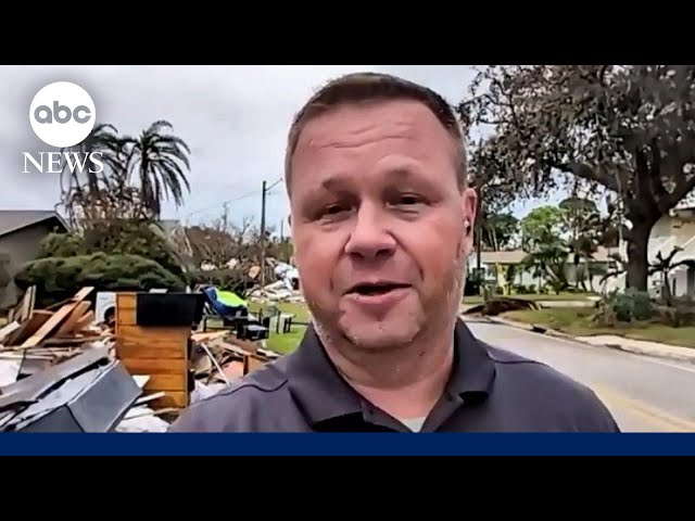 ⁣Florida mayor urges evacuations: 'There's not much we can do at this point'