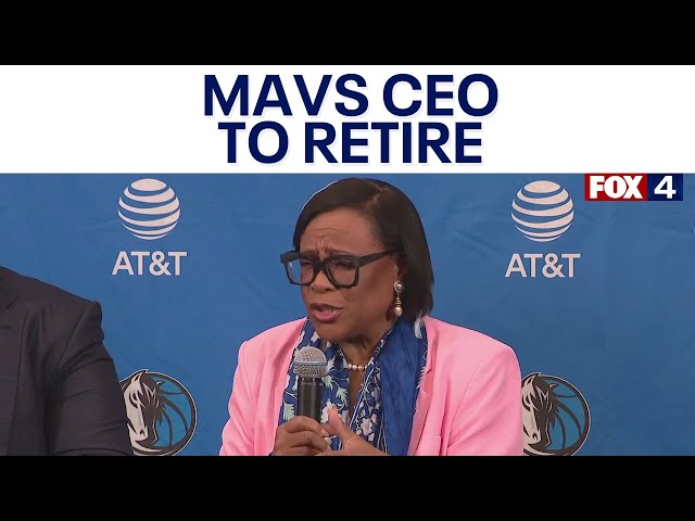 ⁣Dallas Mavericks CEO Cynt Marshall retiring at the end of this year