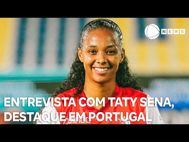 ⁣Taty Sena, artilheira do campeonato português, concede entrevista exclusiva ao Elas Com A Bola