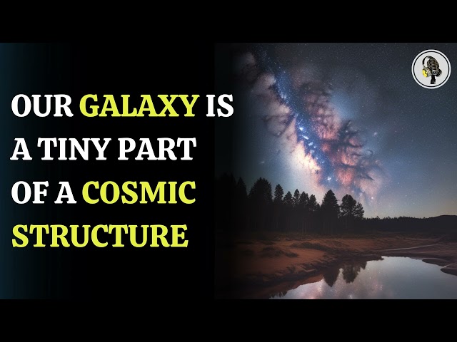 ⁣Our Galaxy is a tiny part of a Cosmic Structure | WION Podcast