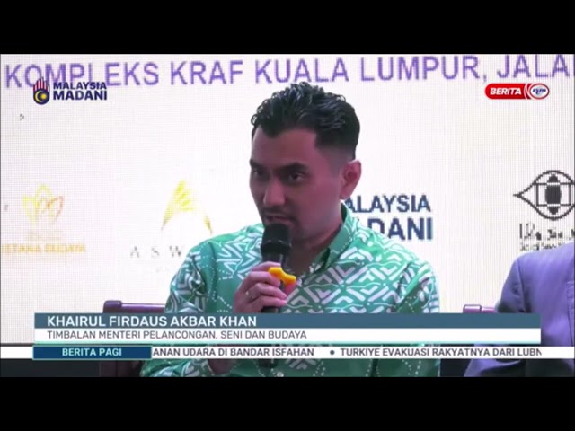 ⁣9 OKT 2024 – BERITA PAGI – KARNIVAL CUTI-CUTI MALAYSIA 2024 ; SASAR KEHADIRAN 10,000 PENGUNJUNG