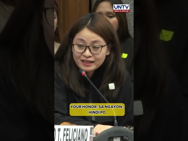 ⁣Alice Guo, hindi na tatakbo sa 2025 Elections