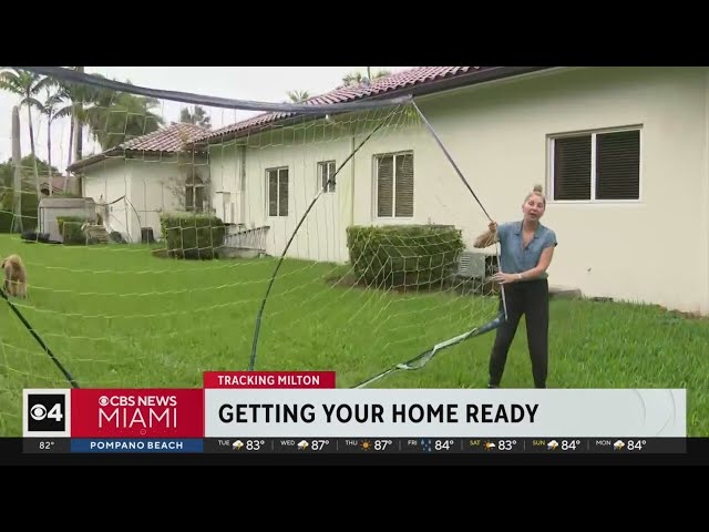 ⁣Hurricane Milton: Getting your home ready