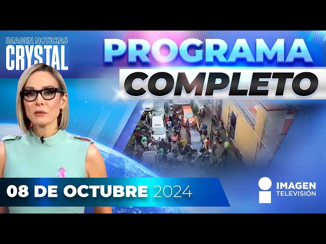 ⁣Noticias con Crystal Mendivil | Programa completo 08 de octubre de 2024