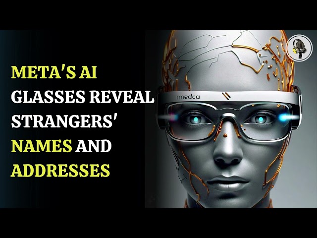 ⁣Meta's AI Glasses Reveal Stranger's Names and Addresses | WION Podcast