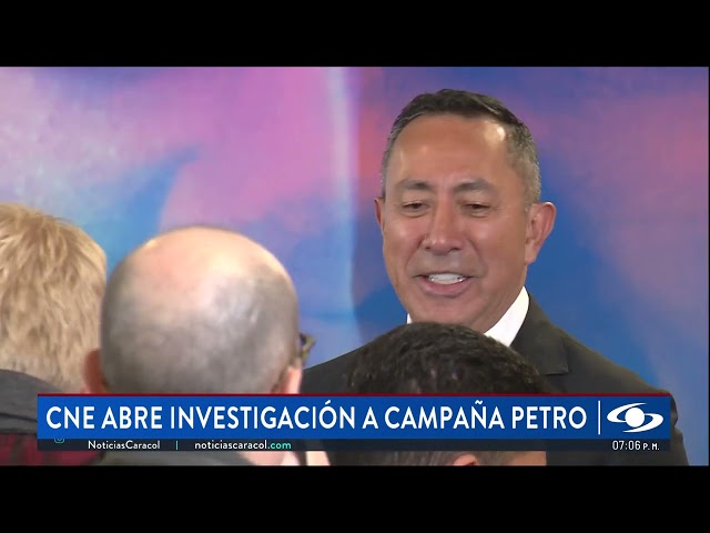 ⁣¿Cuáles son las pruebas que tiene el CNE para investigar al presidente Petro y su campaña?