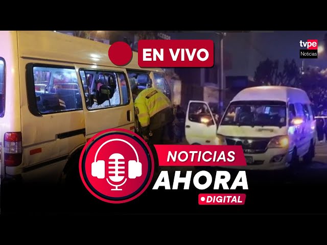 ⁣El cuádruple asesinato al interior de una combi en el Callao | Noticias ahora digital