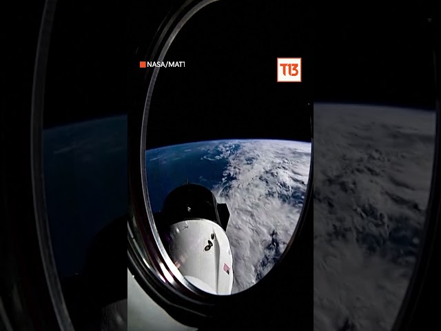 ⁣NASA compartió la increíble vista desde el espacio del huracán Milton